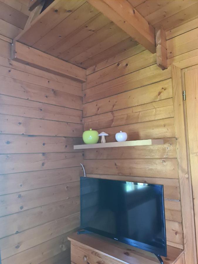Chalet Ardennais Fromelennes Eksteriør bilde